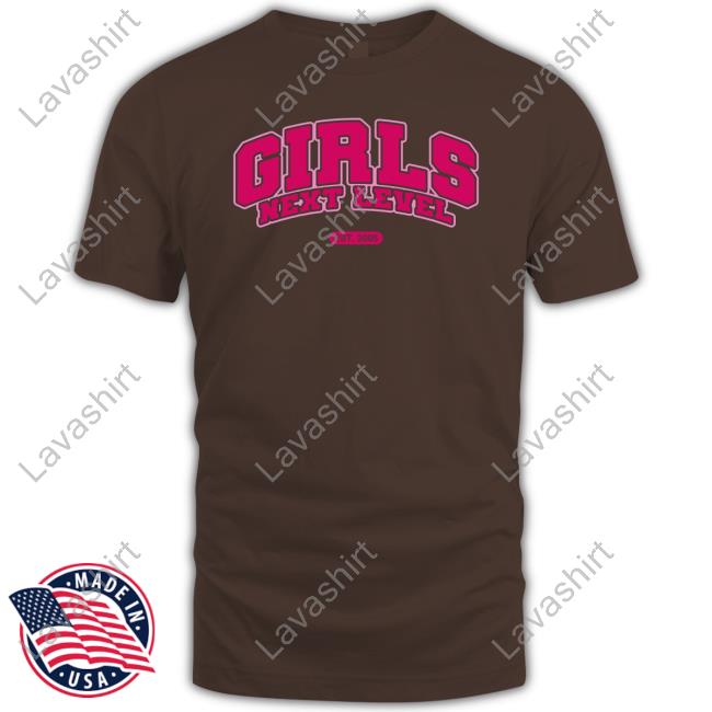 Girls Next Level Merch Girls Next Level Collegiate Shirt