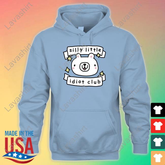 Stinky Katie Merch Silly Little Idiot Club Long Sleeve T Shirt