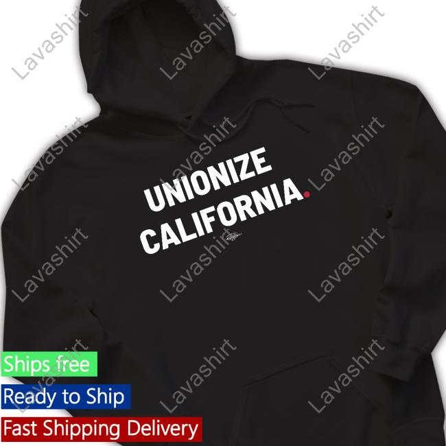 Official Ink Soft Unionize California Ringspun Shirt