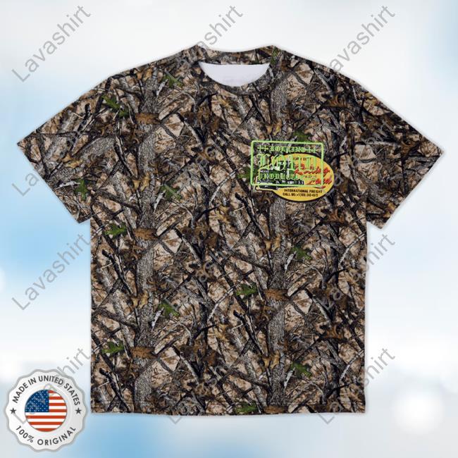 Official Rolling Loud Shop Merch Rl Heavy Duty Trucking Camo Shirt Shoprollingloud