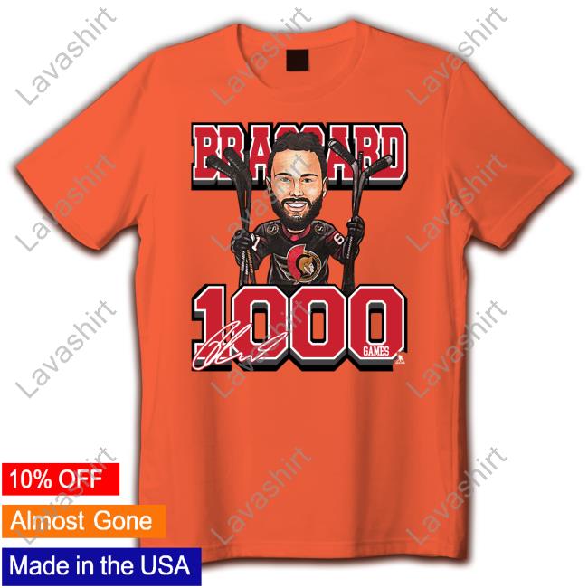 Derek Stepan Brassard 1000Th Games Shirts