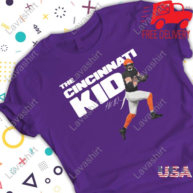 Official The Cincinnati Kid Shirts