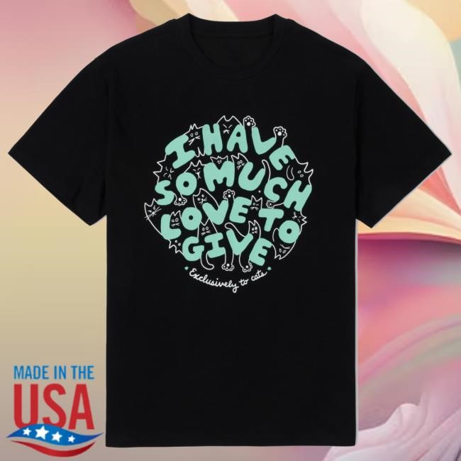 Exclusively To Cats Shirt - Dropout Store