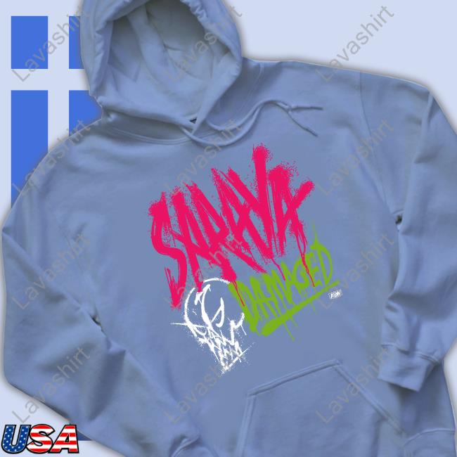 Aew Saraya Damaged Shirts