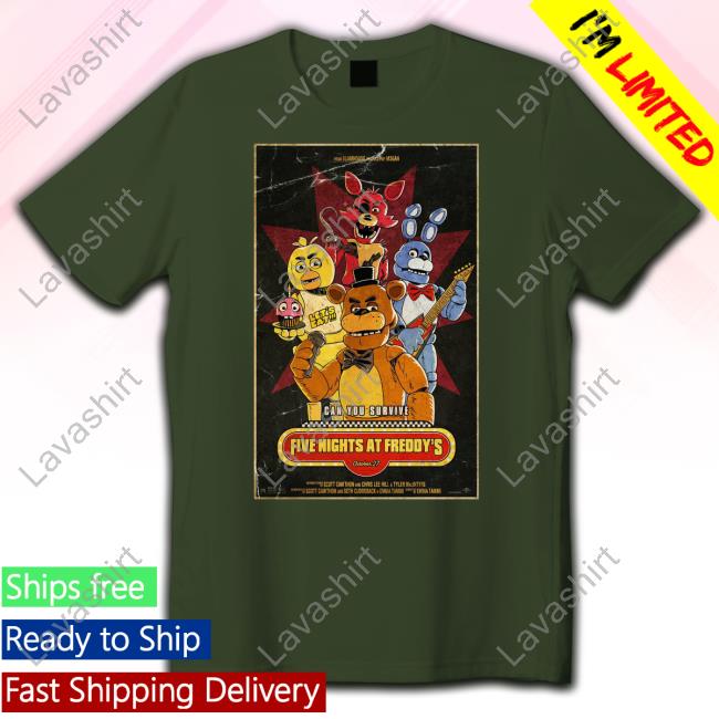 Official Five Nights At Freddy's Shirt