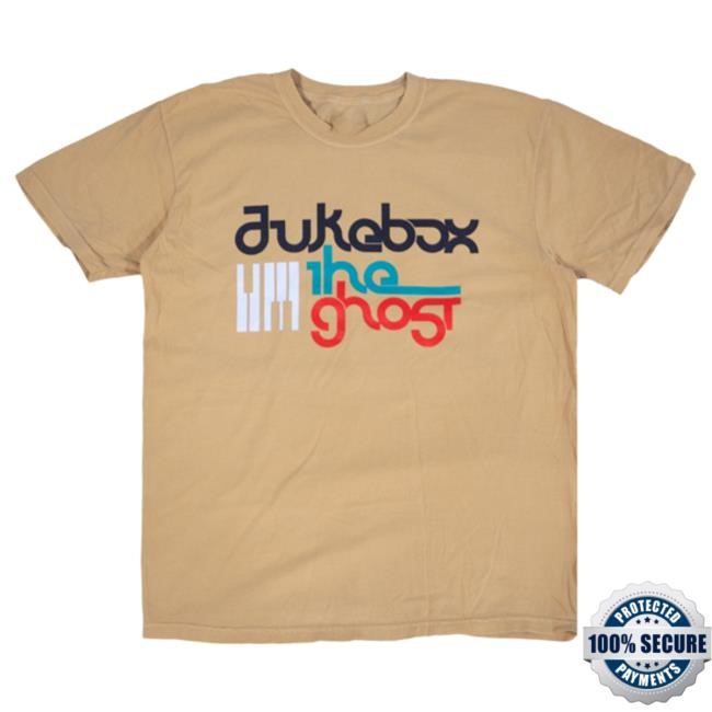 Official Jukebox the Ghost merch Keys T-Shirt