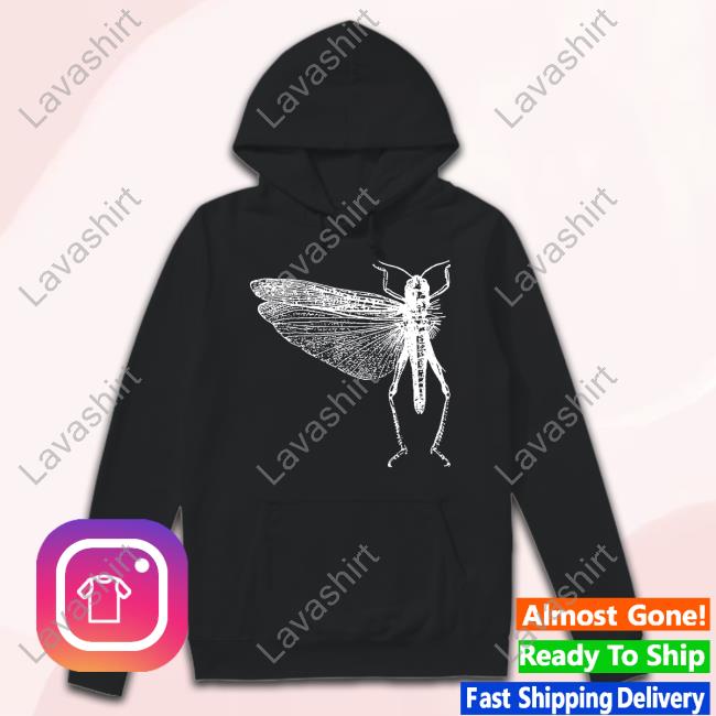 Three One G The Locust Bug Black Tee