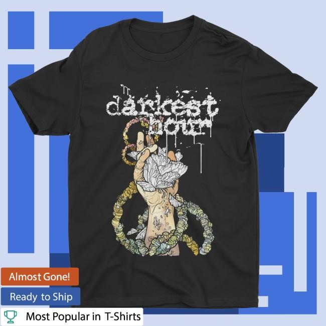 Official Night Shift Merch Store Shop Darkest Hour - Hand Of Hope Popover Shirt Nightshift Merch
