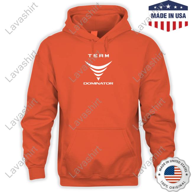 Reed Timmer Merch Team Dominator Minimal White Logo Shirt