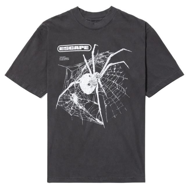 Official Insomniac Escape The Spider Shirt