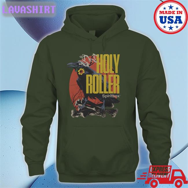 Holy Roller Crow Sweatshirt Spiritbox Merch