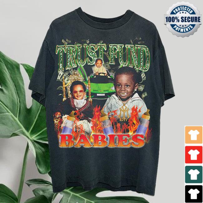 Official Rich The Kid Merch Store Shop Rich The Kid Trust Fund Babies Vintage Shirt 2024 RichTheKid