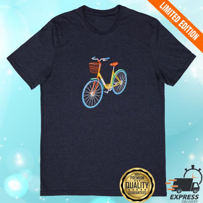 Official Google Bike Eco T-Shirt
