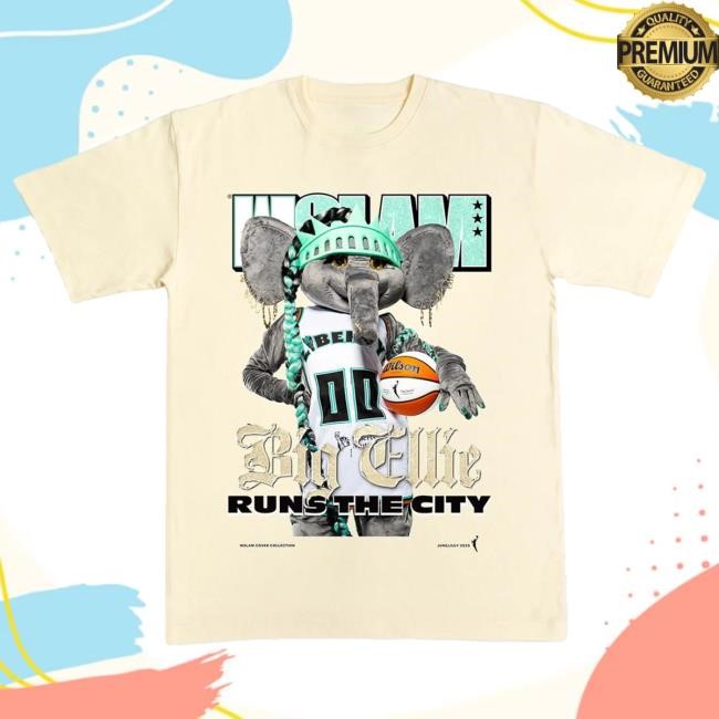 Official Slam Goods WSLAM Cover Shirts - Big Ellie (WSLAM Digital Cover)