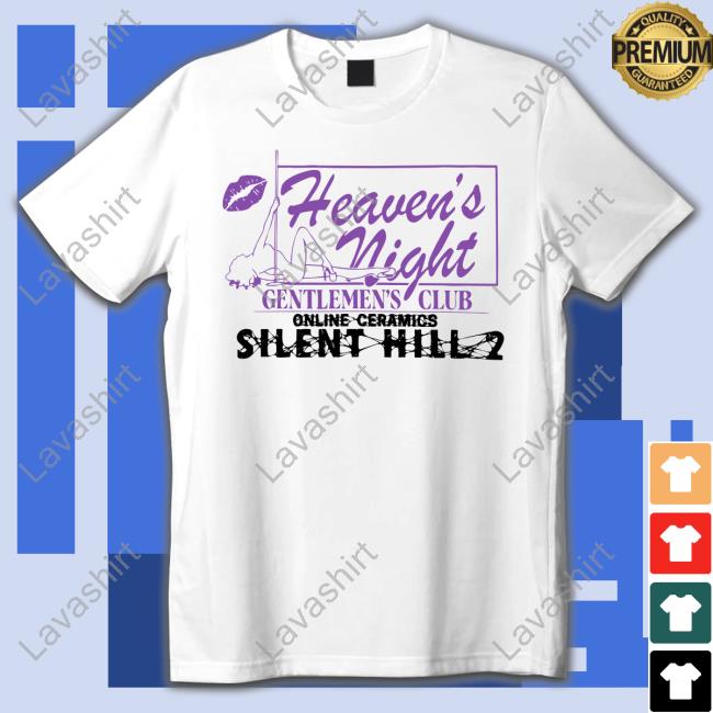 Konami Shop Heaven's Night Tee