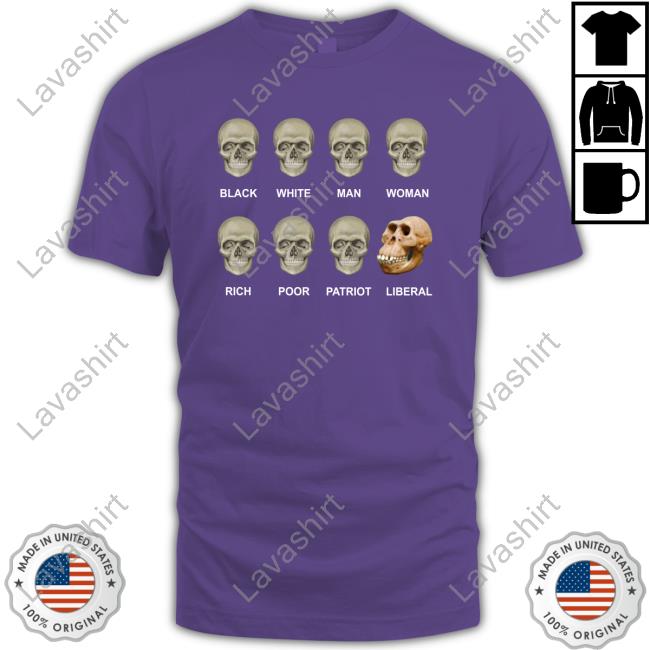 Johnny Midnight Black White Man Woman Rich Poor Patriot Liberal Long Sleeve Tee Shirt Its_The_Dr
