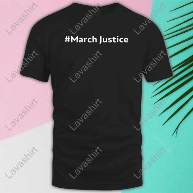 Sue Barrett March Justice T-Shirt