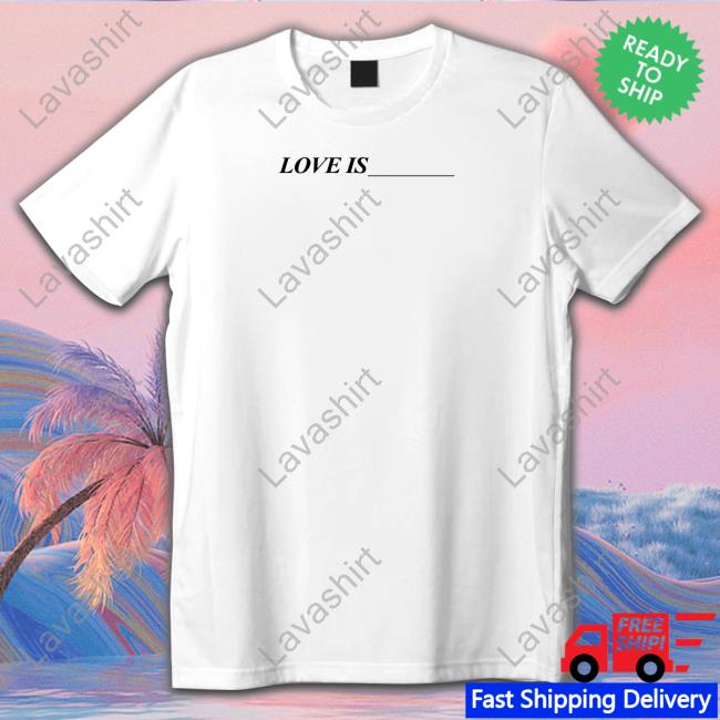 Toosii Merch Love Is Long Sleeve T Shirt Toosii2x