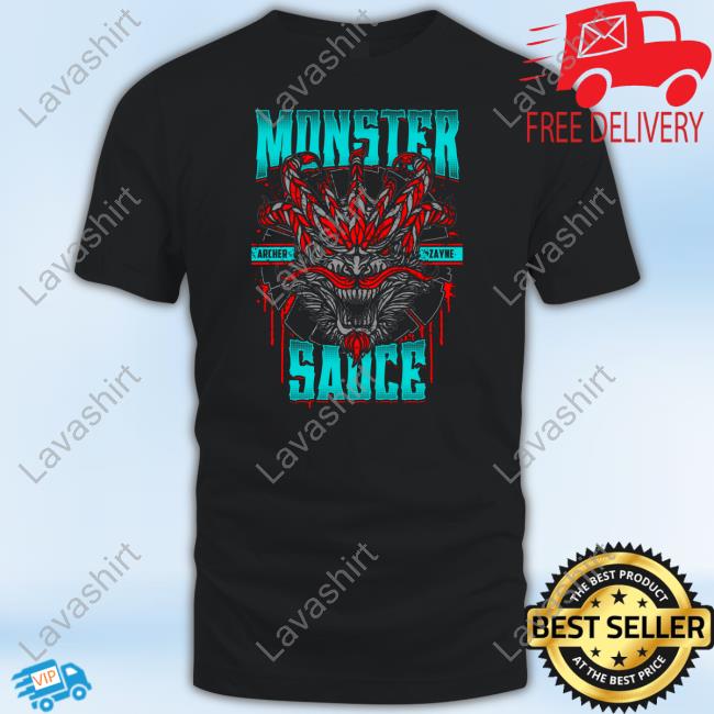 Pro Wrestling Tees Monster Sauce T-Shirt