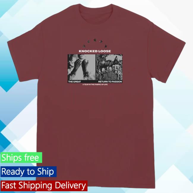 Knocked Loose Death Comes Home Top Shirt