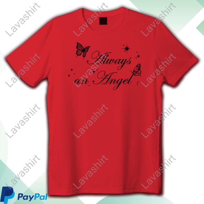 Official Always An Angel Tee Shirt