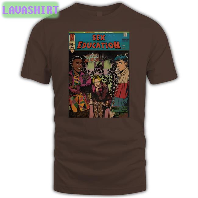 Sex Education Shirt Edvin Ryding Boohoo Merch