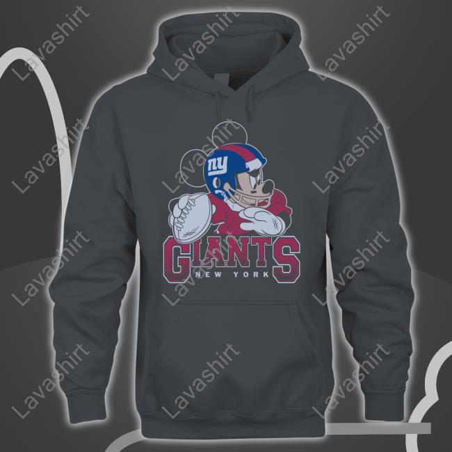 Official New York Giants Mickey At Quarterback Disney Vintage Football Cap