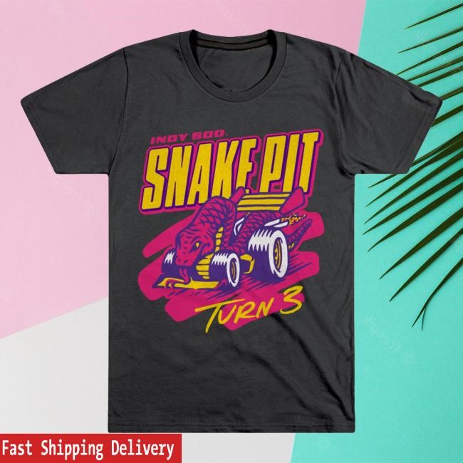 Indy 500 Official Store Merch Homefield Snake Pit T Shirt