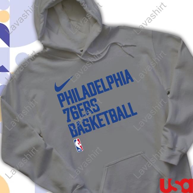 Official Philadelphia 76Ers Basketball Hoodie