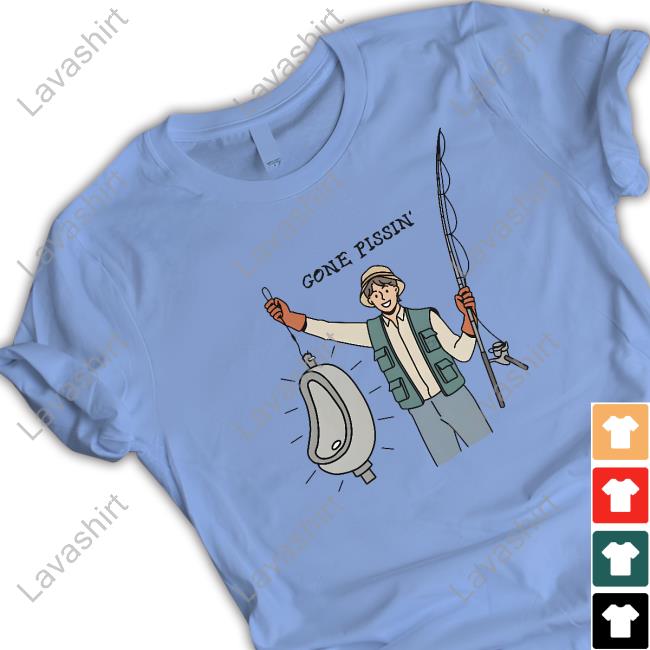 Official Jomboy Media Gone Pissin Tee