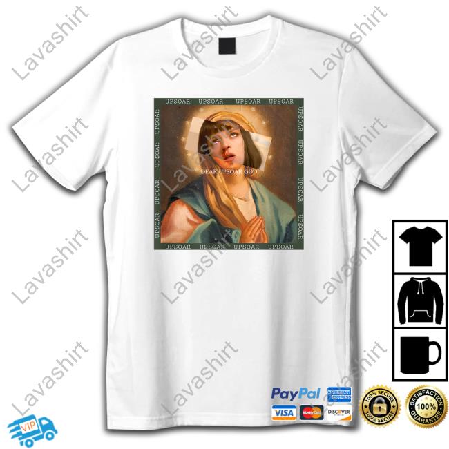 Official Virgin Mary Dear Upsoar God Shirt Doja Cat