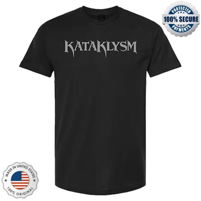 Official Kataklysm Merch Kataklysm Logo Tribal Long Sleeve T Shirt