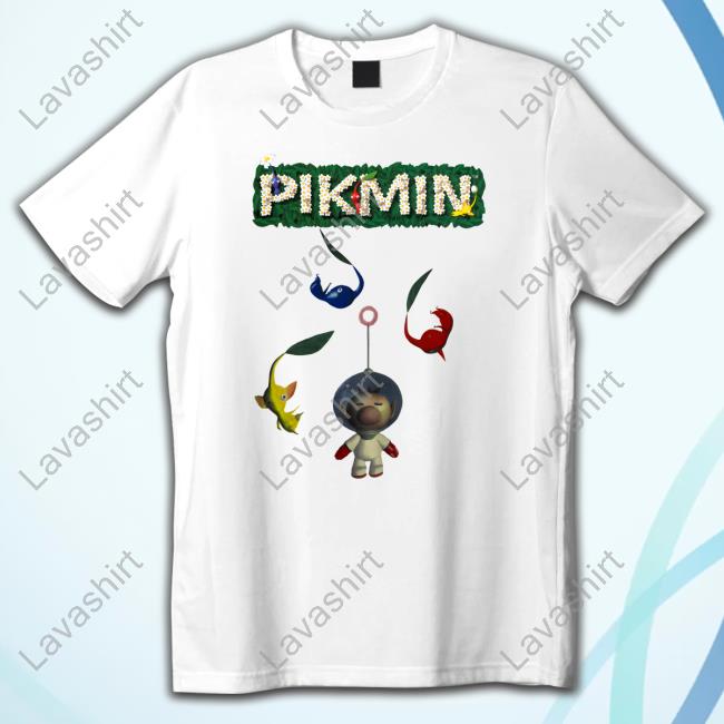 2001 Pikmin Gamecube Tee Shirt