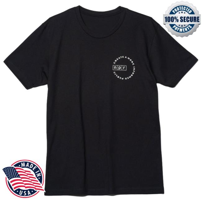 NPR Merch Shop The Public Shirt