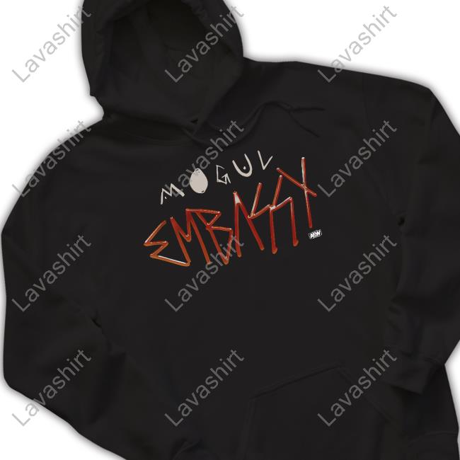 All Elite Wrestling Mogul Embassy Logo Hoodie