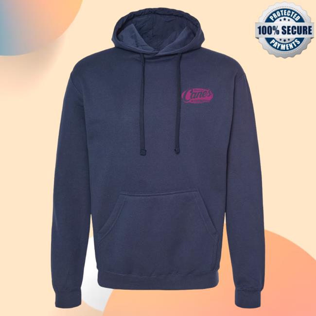 Official Canes Merch Store Raising Cane's Gear Cool Cane Pullover Sweatshirt Canes Apparel Clothing Shop
