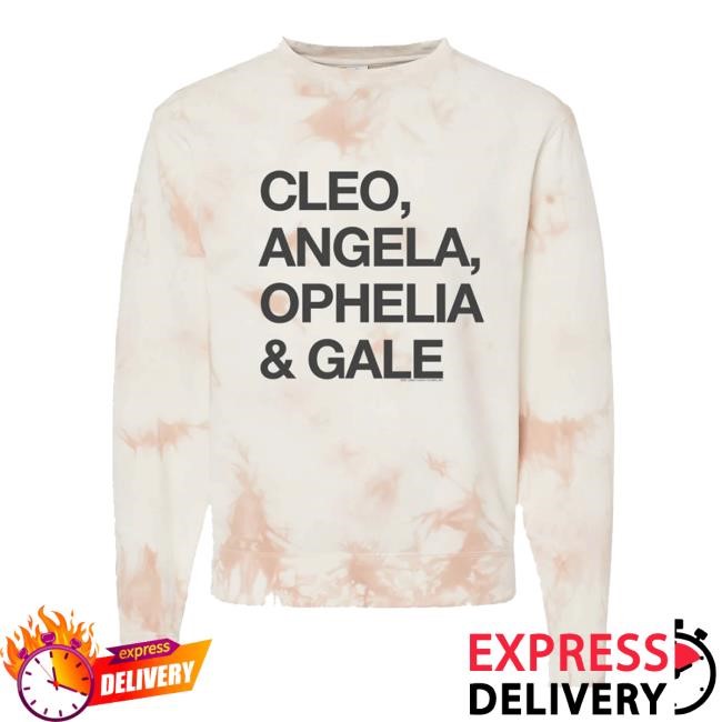 Ladies Names Cleopatra Crewnecks - The Lumineers Merch Shop