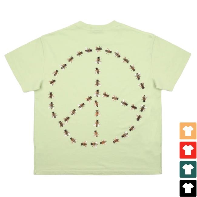 Fun Guy Seedling Green Tee — Online Ceramics trend-driven merch