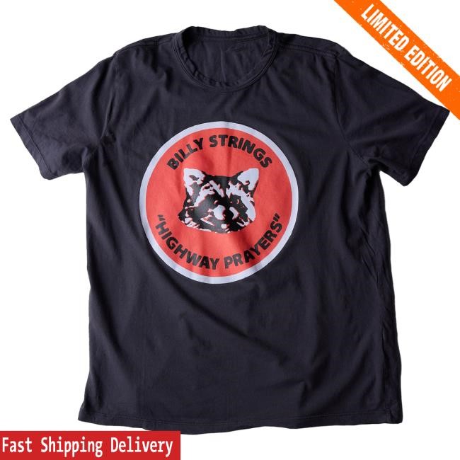 Official Billy Strings Merch Store Shop Billy Strings imogene + willie x Billy Strings Highway Prayers Raccoon Tees