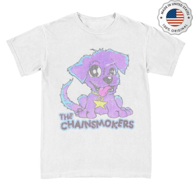 The Chainsmokers Official Merch Store Purple Dawg Classic T Shirt The Chainsmokers Clothing Shop Apparel