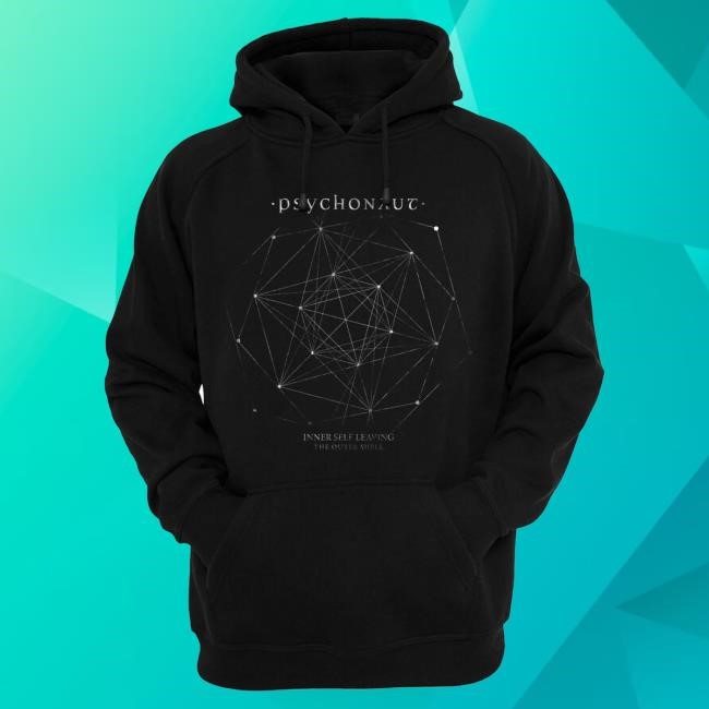 Official Indie Merch Store Psychonaut "Inner Self" Hooded Sweatshirt IndieMerchStore