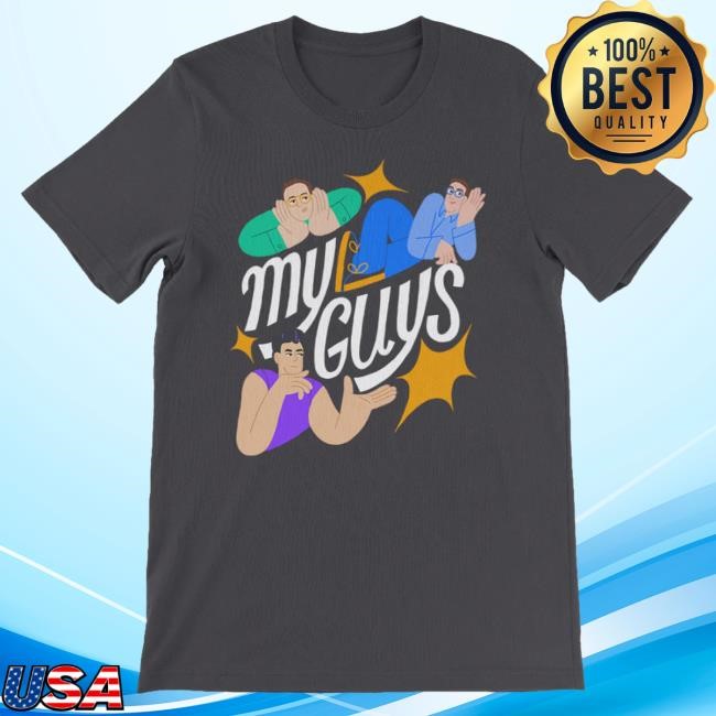 My Guys Shirt The Official Try Guys Merchandise – The Try Guys