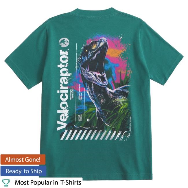 Official Abercrombie And Fitch Apparel Clothing Merch Jurassic World Graphic T Shirt Abercrombiefitch Store Shop