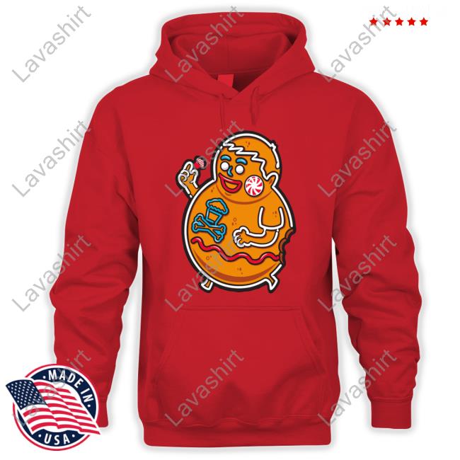 Johnny Cupcakes Jc Vault Gingerbread Big Kid Red Sweatshirt