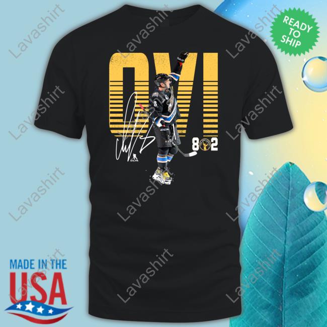 Alexander Ovechkin Gr802 Ovi Tee Shirt