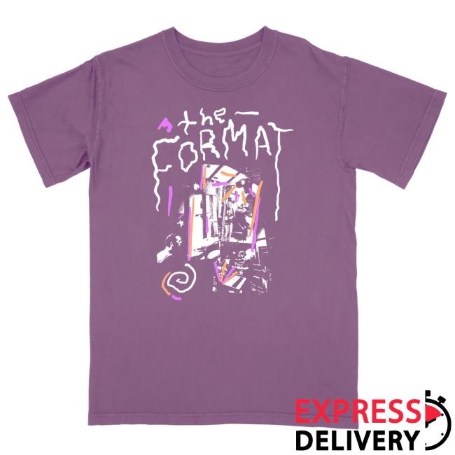 Hello Merch Official Merch The Format Band Berry Hot Shirt HelloMerch