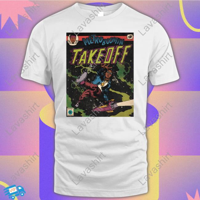 Official Metro Boomin Take Off T Shirt
