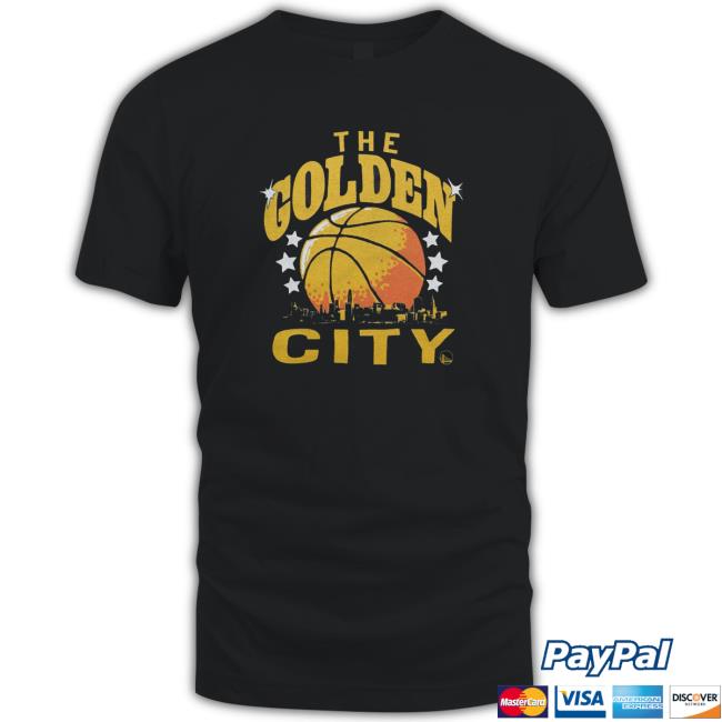 Official Homagel Golden State Warriors Hometown The Golden City Shirt