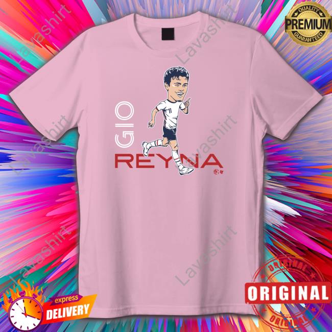 Gio Reyna Caricature Shirt