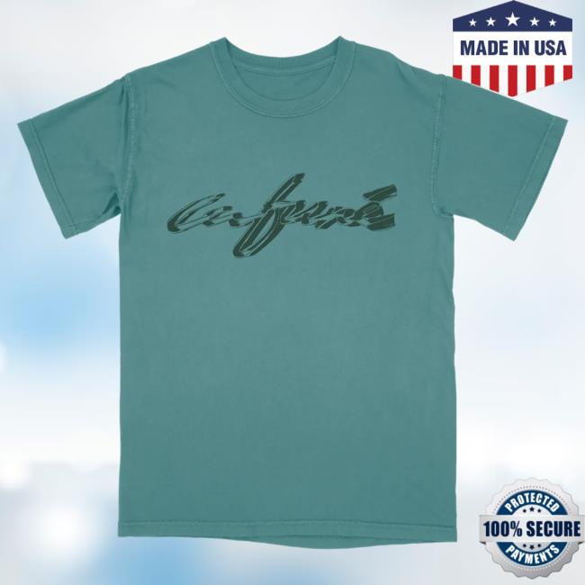 Official Hello Merch Store Cafune Emerald Logo Attractive Shirt Cafuné HelloMerch Apparel Clothing Shop